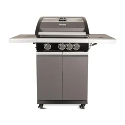 Patton Patio Pro Chef gasbarbecue 3+1 frozen grey Sale