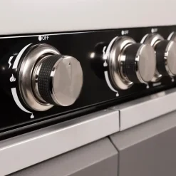 Patton Patio Pro Chef gasbarbecue 3+1 frozen grey Sale