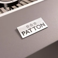 Patton Patio Pro Chef gasbarbecue 3+1 frozen grey Sale