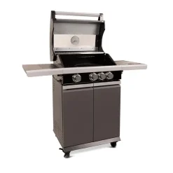 Patton Patio Pro Chef gasbarbecue 3+1 frozen grey Sale