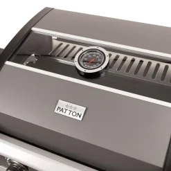 Patton Patio Pro Chef gasbarbecue 3+1 frozen grey Sale