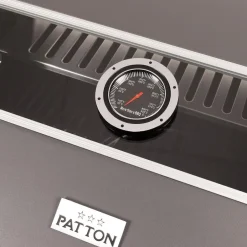 Patton Patio Pro Chef gasbarbecue 3+1 frozen grey Sale