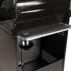 Patton Patio Pro Chef gasbarbecue 3+1 frozen grey Sale