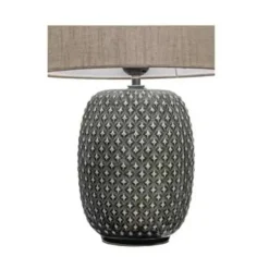 Pauleen Pretty Classy Tafellamp - E27 - Grijs/Zand Sale