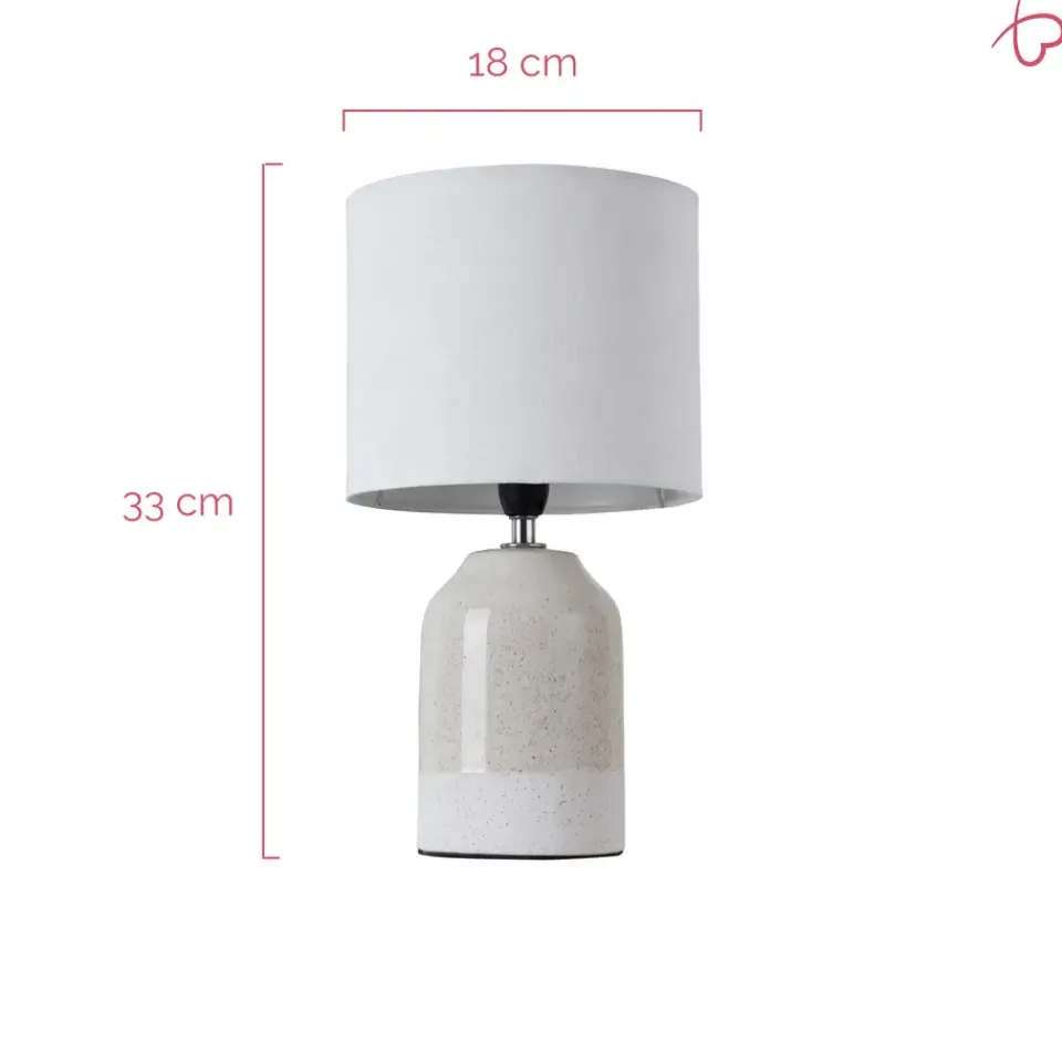 Pauleen Sandy Glow - Tafellamp - E14/20W Best