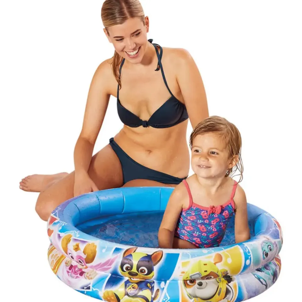 Merkloos Paw Patrol zwembad - opblaasbaar - speelgoed - 74 x 18 cm Sale