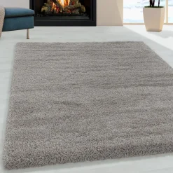 Muratap Pearl Soft Hoogpolig Vloerkleed Beige - 160x230 CM New