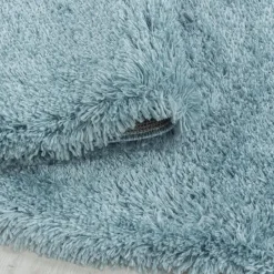 Muratap Pearl Soft Hoogpolig Vloerkleed Blauw - 140x200 CM Hot