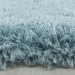 Muratap Pearl Soft Hoogpolig Vloerkleed Blauw - 120x170 CM Hot