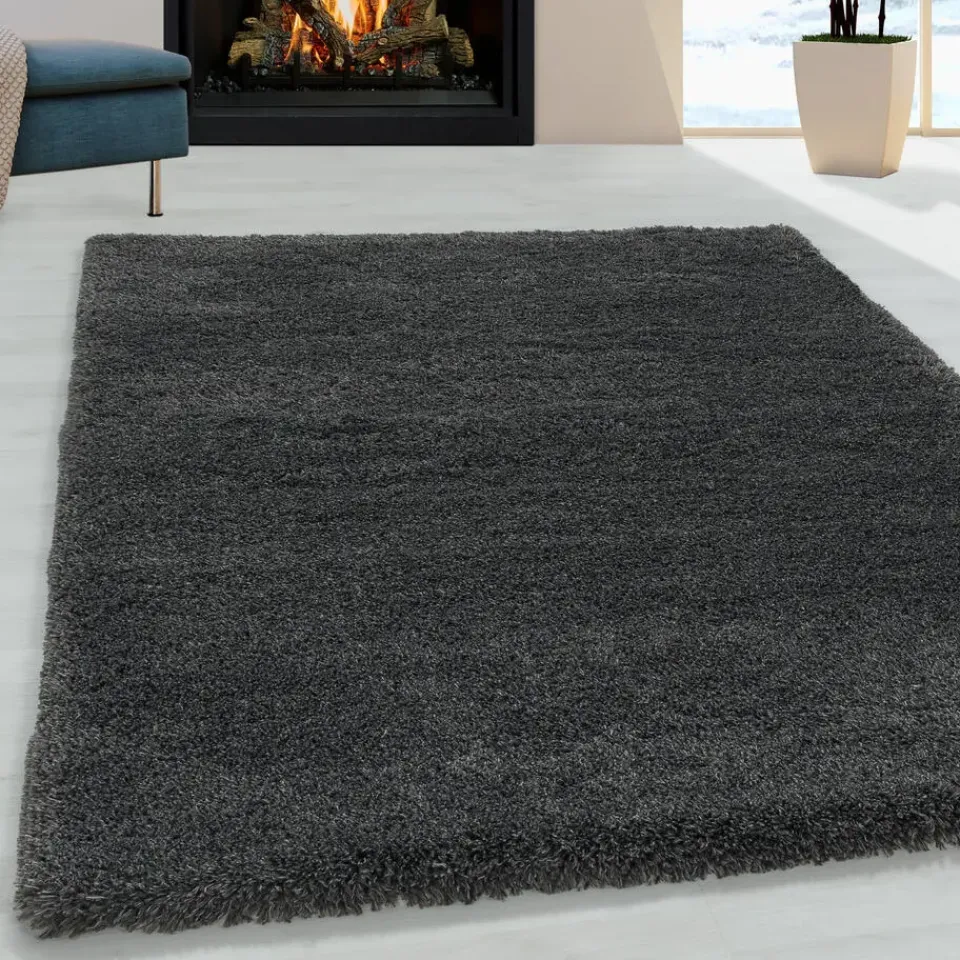 Muratap Pearl Soft Hoogpolig Vloerkleed Grijs - 160x230 CM Outlet