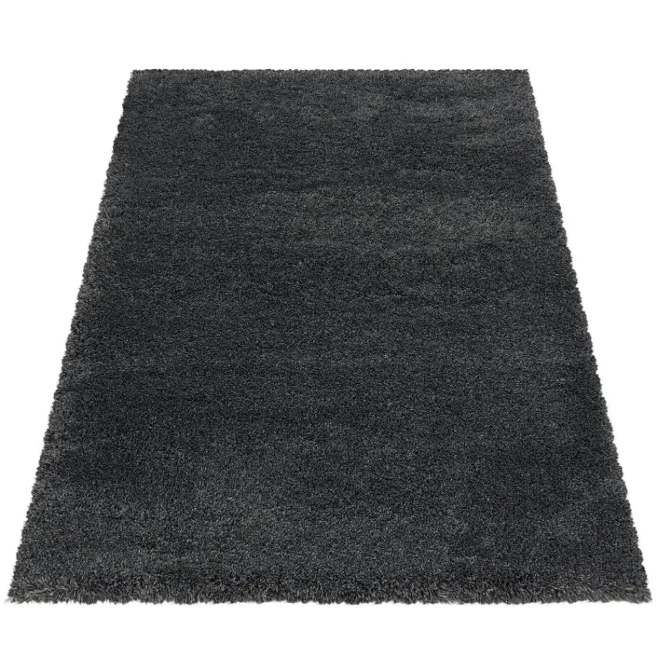 Muratap Pearl Soft Hoogpolig Vloerkleed Grijs - 160x230 CM Outlet