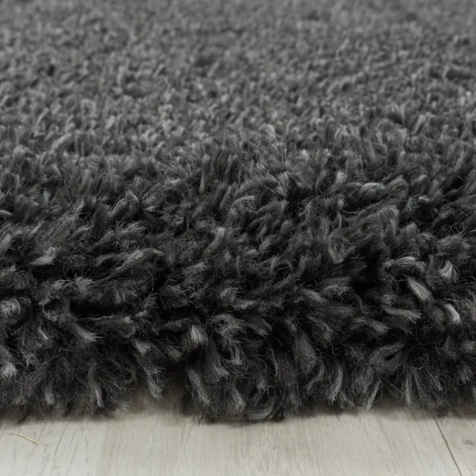 Muratap Pearl Soft Hoogpolig Vloerkleed Grijs - 160x230 CM Outlet