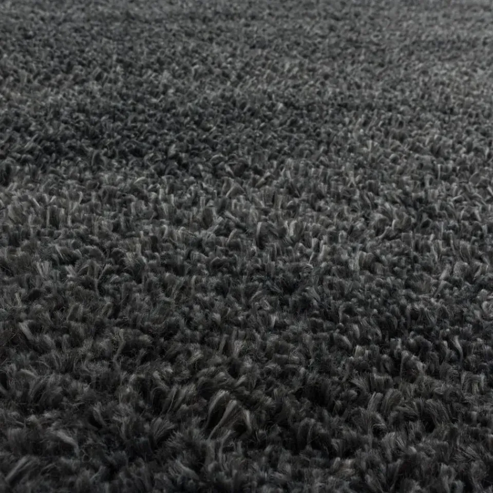 Muratap Pearl Soft Hoogpolig Vloerkleed Grijs - 160x230 CM Outlet