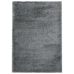 Muratap Pearl Soft Hoogpolig Vloerkleed Lichtgrijs - 140x200 CM Discount