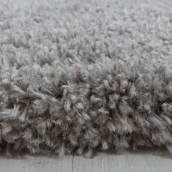Muratap Pearl Soft Hoogpolig Vloerkleed Beige - 140x200 CM Sale