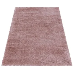Muratap Pearl Soft Hoogpolig Vloerkleed Roze - 140x200 CM Discount