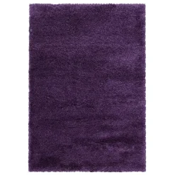 Muratap Pearl Soft Hoogpolig Vloerkleed Paars / Lila - 160x230 CM Discount