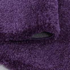 Muratap Pearl Soft Hoogpolig Vloerkleed Paars / Lila - 160x230 CM Discount