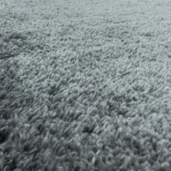 Muratap Pearl Soft Rond Hoogpolig Vloerkleed Lichtgrijs - 200 CM ROND Discount