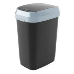 Kis Pedaalemmer Dual Swing Bin Zwart M – Sale