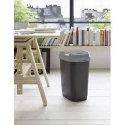 Kis Pedaalemmer Dual Swing Bin Zwart M – Sale