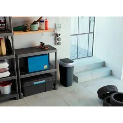 Kis Pedaalemmer Dual Swing Bin Zwart M – Sale