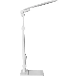 Leen Bakker PEGASI - Bureaulamp LED - Wit - Synthetisch materiaal Best