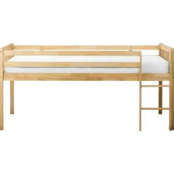 Beliani PEIPIN - Kinderbed - Lichtbruin - 90 x 200 cm - Hout Online
