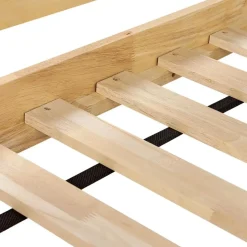 Beliani PEIPIN - Kinderbed - Lichtbruin - 90 x 200 cm - Hout Online