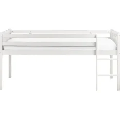 Beliani PEIPIN - Kinderbed - Wit - 90 x 200 cm - Hout Clearance