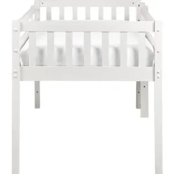 Beliani PEIPIN - Kinderbed - Wit - 90 x 200 cm - Hout Clearance