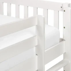 Beliani PEIPIN - Kinderbed - Wit - 90 x 200 cm - Hout Clearance