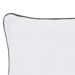 Beliani PELISTER - 2x Hoofdkussen hoog - Wit - 40 x 80 cm - Japara Online