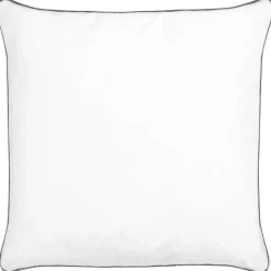 Beliani PELISTER - 2x Hoofdkussen hoog - Wit - 80 x 80 cm - Japara Online