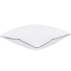 Beliani PELISTER - 2x Hoofdkussen hoog - Wit - 80 x 80 cm - Japara Online