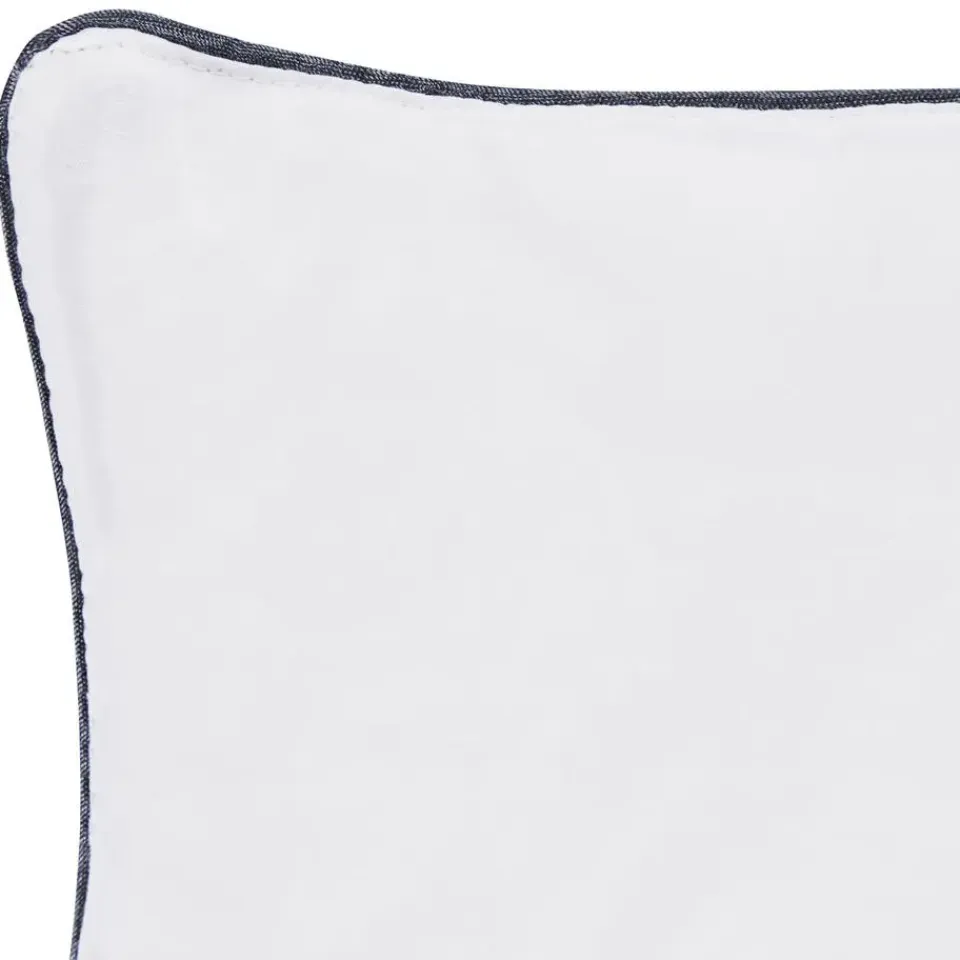 Beliani PELISTER - 2x Hoofdkussen hoog - Wit - 80 x 80 cm - Japara Online