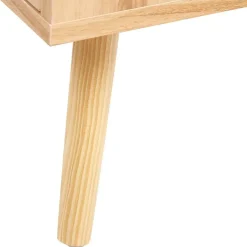 Beliani PEROTE - Commode - Lichte houtkleur - Rotan Outlet