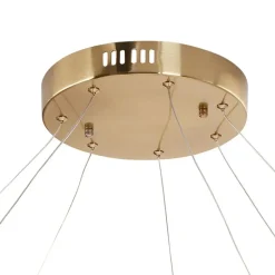 Beliani PERQUENO - Kroonluchter - Goud - Aluminium Clearance