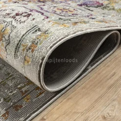Muratap Picasso Feraghan Vintage Vloerkleed Multi / Beige Laagpolig - 300x400 CM Hot
