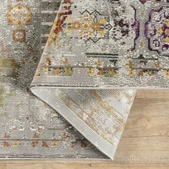 Muratap Picasso Feraghan Vintage Vloerkleed Multi / Beige Laagpolig - 300x400 CM Hot