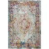 Muratap Picasso Keshan Vintage Vloerkleed Multi / Beige Laagpolig - 160x230 CM Outlet