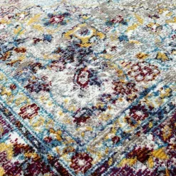 Muratap Picasso Keshan Vintage Vloerkleed Multi / Beige Laagpolig - 160x230 CM Outlet