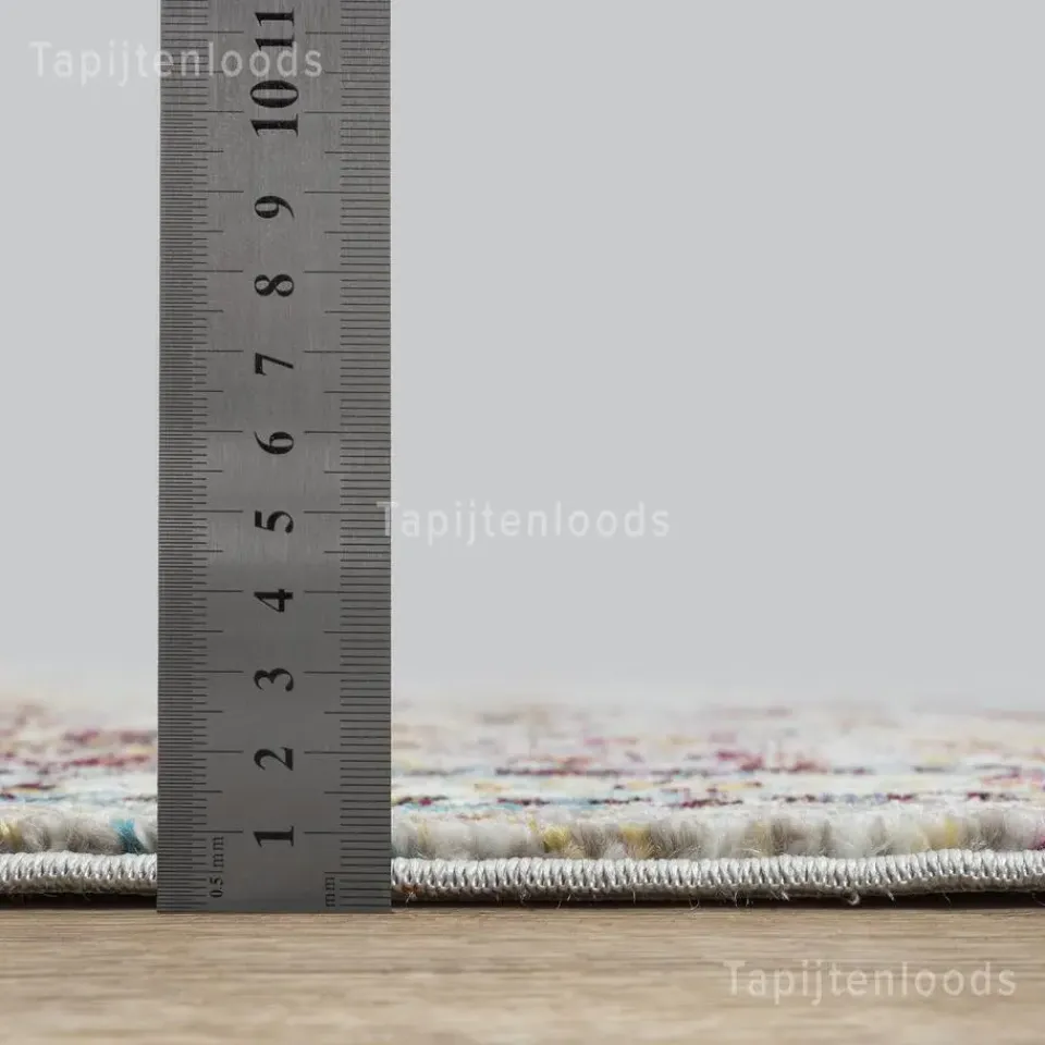 Muratap Picasso Keshan Vintage Vloerkleed Multi / Beige Laagpolig - 160x230 CM Outlet