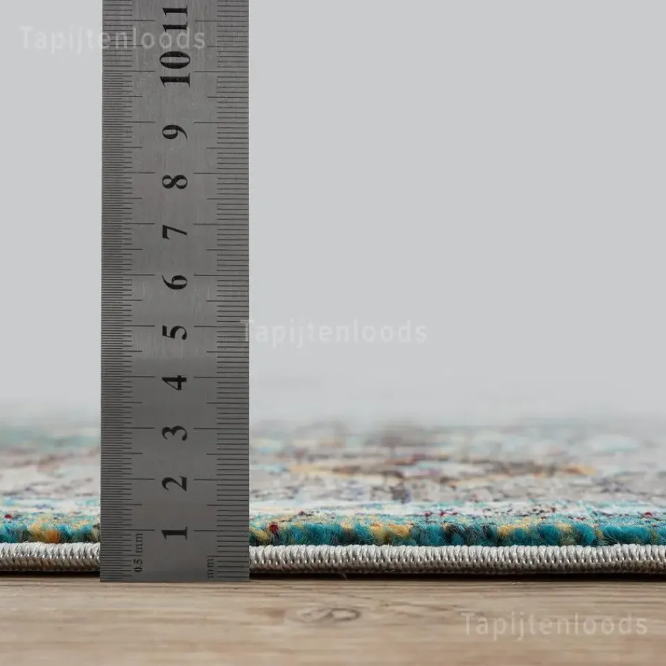 Muratap Picasso Pablo Vintage Vloerkleed Groen / Multi Laagpolig - 300x400 CM Sale