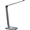 Leen Bakker PICTOR - Bureaulamp LED - Donkergrijs - Synthetisch materiaal New