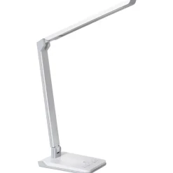 Leen Bakker PICTOR - Bureaulamp LED - Wit - Synthetisch materiaal New