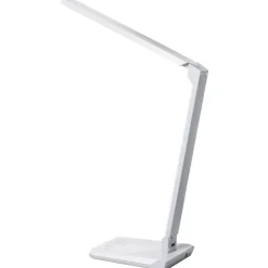 Leen Bakker PICTOR - Bureaulamp LED - Wit - Synthetisch materiaal New