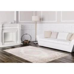 Merkloos Pierre Cardin Vloerkleed Vintage - Super zacht 120x170 cm Online