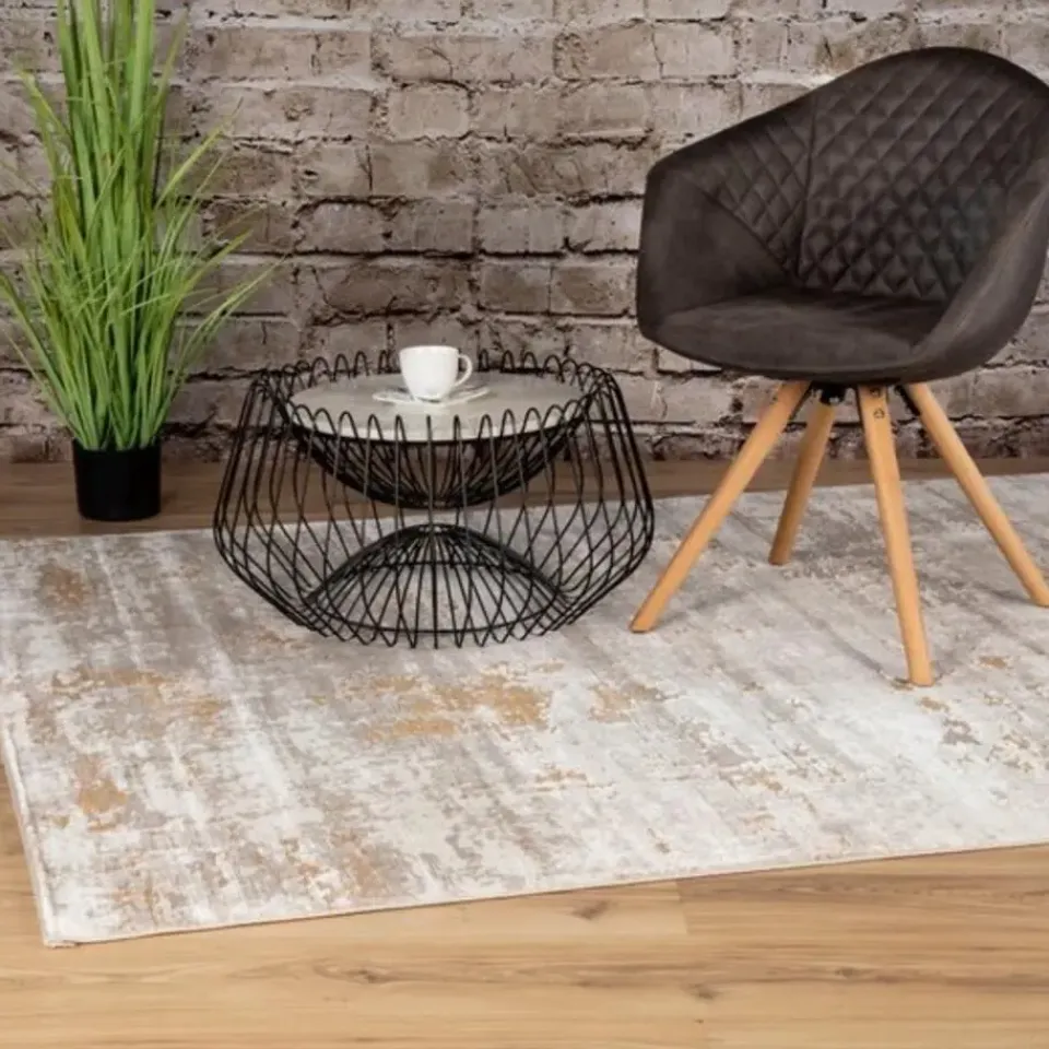 Merkloos Pierre Cardin Vloerkleed Vintage - Super zacht 160x230 cm Online