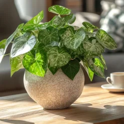 Plant in a Box Pijlplant - Syngonium podophyllum 'Pixie' - Hoogte 25-40cm - ⌀12cm Online